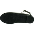 thumbnail image 4 of LJ-Adorababy Girls BA0040/41 Dress Flats with Twist Strap Closure Shoes, Black, 6, 4 of 4