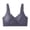 Dark Blue, variant on Maplenight Women's Full Coverage Bralettes with Support Breathable Bras No Underwire Seamless Everyday Bras