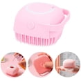 thumbnail image 1 of Silicone Body Brush Shower Scrubber with Shower Gel Dispenser Function, 1 of 5