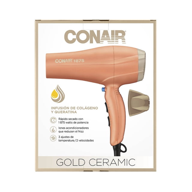 Secadora Conair Cerámica Salmon 1 pza