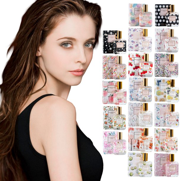Perfume de Mujer SCZ Pherazone Serie Flower Story Girl 30Ml Fresco y duradero Ligero Floral y Afrutado