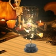 thumbnail image 2 of Drses‌‌ Halloween Iron Shape Lamp Halloween Lamp Horror Lamp Halloween Night Light, 2 of 6