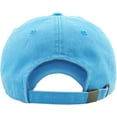 thumbnail image 4 of Washed Solid Vintage Distressed Cotton Dad Hat Adjustable Baseball Cap Polo Style, 4 of 4