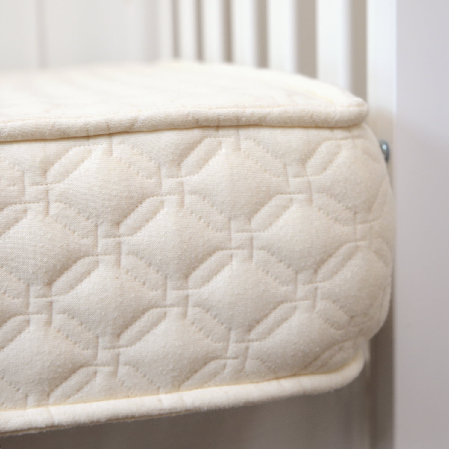 My First Crib & Toddler Foam Mattress with Waterproof Quilted Cover