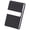 Black, variant on Business Card Holder,Business Card Case,Pocket Card Holder for Women and Men, PU Leather Business Card Holder Case,RFID Blocking Name Card Holder with Magnetic Closure,2.36x3.74 in(Blue)