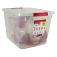 thumbnail image 1 of 60pc TakeAlongs Variety Pack + 1 28L Cleverstore Storage Tote, 1 of 1
