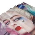 thumbnail image 3 of Suicide Squad Harley Quinn Shower Curtain Bathroom Decor Polyester Waterproof Bath Curtains With Hooks 60x72 Inches, 3 of 8