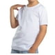 thumbnail image 1 of Pack de 3 camisetas unisex de algodón de manga corta para niños, color blanco, 1 of 1