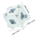 thumbnail image 2 of BALAHAPY Herramienta Universal Para Ajustar Caliper De Traseros En Autos Color Plata, 2 of 6