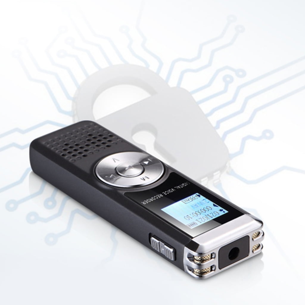 Professional Voice Recorder 32GB Capacity Recording Pen Rechargeable Recording Device for Speeches and Presentations