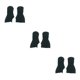 thumbnail image 1 of Guantes sin dedos Jumpingount de acrílico caqui/negro/blanco/gris claro/gris oscuro/marrón/rojo/azul marino, 1 of 6