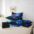 thumbnail image 4 of YST Magical Jungle 7-Piece Comforter Set, Wildlife Theme, Queen, 4 of 4