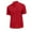 1-Red, variant on Eyelet Shirts for Men Summer Solid Color Slim Fit Short Sleeve Tee Blouse Casual Fashion Travel Vacation Beach Tops