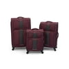 iFLY Softside Luggage Cambridge 3 Piece Set, 20" Carry-On Luggage, 24" Checked Luggage and 28" Checked Luggage