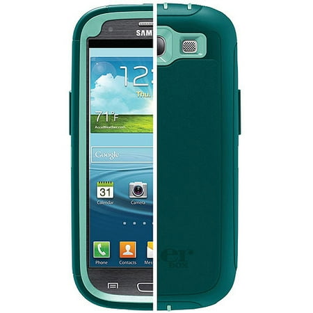 OtterBox Defender Series case for Samsung Galaxy S III, Black