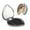 Heart Shape, variant on Kdxio Sailing Dancing Dolphin Pocket Mirror, 1X/2X Travel Makeup Mirror 2-Sided Folding Small Mirror Portable Double-Sided Magnifying Cosmetic Mirror for Gift-Heart Shape
