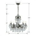 thumbnail image 2 of Crystorama Lighting - Eight Light Chandelier - Legacy - Eight Light Chandelier, 2 of 2