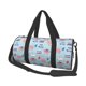 thumbnail image 1 of Balery Brain Training Bolsa de Gimnasio para Mujeres y Hombres, Bolsa de Viaje Impermeable, Bolsa de Fin de Semana con Compartimento para Zapatos y Bolsillo Húmedo, 1 of 6