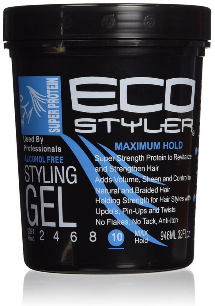 ECO Stlyer Styling Gel, Maximum Hold 32 oz