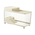 thumbnail image 4 of balikha Large Turtle Tank Multifunction Turtle Habitat Box for Tortoises Snake Gecko Beige, 4 of 9
