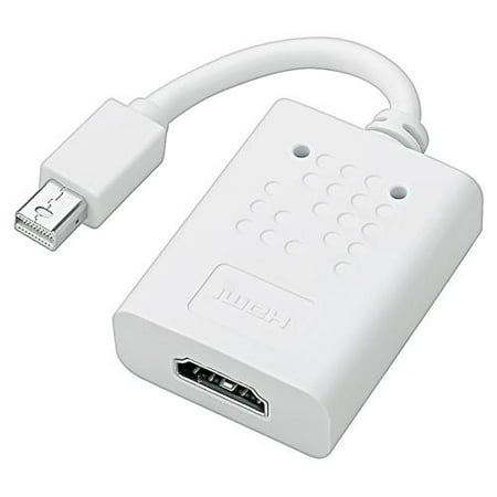 Insten Mini DisplayPort Male to HDMI Female Video Adapter Converter (for Macbook Air 13
