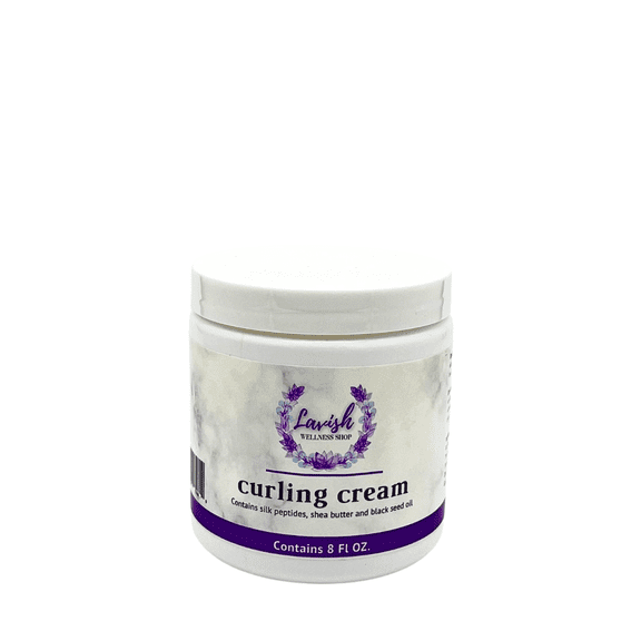 Organic Curling Custard with Wheat Protein 8 oz.