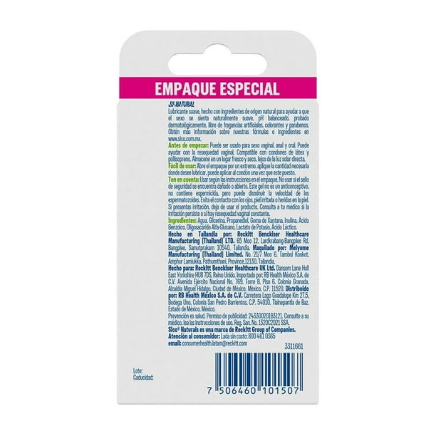 lubricante sico naturals MalMalloy