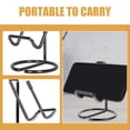 thumbnail image 2 of Mobile Phone Holder Cell Stand Iron Holders Support Miss Office Tablet Desk 2 Pcs, 2 of 6