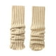 thumbnail image 1 of Calentadores de piernas de punto, medias con mangas para piernas, polainas JK cálidas, medias altas, cubrepiernas, calcetines largos de punto para mujeres, uniformes para niñas 44cm Yinane Calientapiernas, 1 of 7