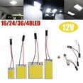 thumbnail image 7 of 6000K White COB LED Light Panel for Dome / Car Interior Ceiling 16/24/36/48LED 48led, 7 of 7