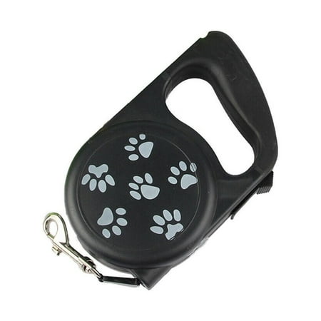 UPC: 0686557731675 | US 1-2 Retractable 26 Ft Dog Leash up to 66Lb Rope Cord Anti-Slip Handle Braking