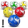 thumbnail image 1 of Set de 6 Balones de Fútbol Deekin Talla 5 con Bomba para Uso Interior y Exterior, 1 of 6