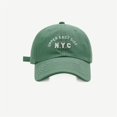thumbnail image 1 of Gorra de béisbol con letras bordadas para hombre y mujer, gorro de béisbol con letras bordadas, Snapback de algodón, estilo Hip Hop, pesca, M043, 2023, 1 of 4