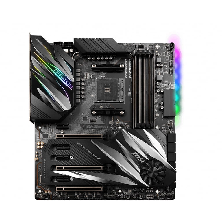 MSI Prestige X570 Creation Motherboard - Walmart.com