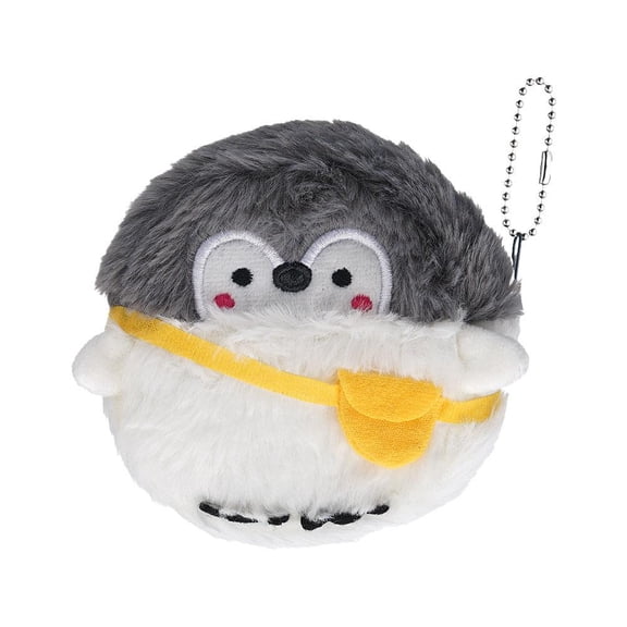 Mini Penguin Coin Purse,Penguin Messenger Plush Coin Purse Wallet,Cartoon Animal Zipper Purse Shape Cash Change Me Bag,Small