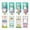 A, variant on Easter Cellophane Candy Treat Bags,50 pcs Cello Goodie Cooikes Gift Bags with 60 pcs Gold Twist Ties for Easter Party Favor Supplies,4 Styles