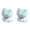 C, variant on KGJQ 2Pcs Cat Figurines Resin Flocking Mini Cute Cat Decor for Car Dashboard Office Desk Bedroom Kitchen Countertop Accessories