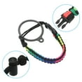 thumbnail image 4 of Unique Bargains Porte-Bouteille d'Eau, Porte-Bébé avec Poignée en Paracorde Multicolore, 4 of 6