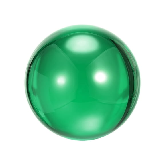 Uxcell Acrylic Contact Juggling Ball Green 23/4 inch with Ball Bag