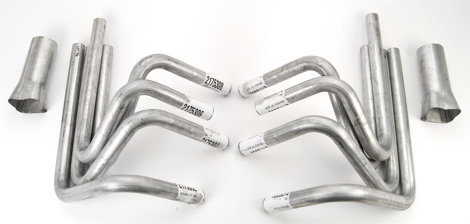JEGS 31882 OpenWheel Long Tube WeldUp Header Kit