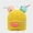 Yellow, variant on Women's Big Head Cute "Sausage Mouth" Hat - Funny Cartoon Character Knit Beanie, Ample Room for Comfort and Style ,Adding a Stylish Touch To Your Winter Outfits Royal Blue