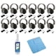 thumbnail image 1 of Kit de 12 Audífonos HamiltonBuhl SC-7V con Control de Volumen, 1 of 4