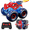 Red, variant on UUGEE Remote Control Dinosaur Car Toys for Boys, 2.4GHz RC Monster Trucks for Boy with Spray, Light & Sound, 360° Rotating All Terrain RC Cars Toys Christmas Birthday Gifts for 5 6 7 8 Kids - Blue