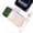 Pink, variant on RORRY 10000mAh Portable Charger, 22.5W PD Fast Charging Power Bank with Built-in USB-C Cable, Mini Apple Watch & Phone Charger for iPhone 17/16/15, AirPod, Samsung– Pink