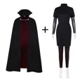 thumbnail image 3 of Disfraz de Cosplay de la película Mavis Drácula para mujer adulta, capa, vestido, traje de medias, uniforme para fiesta de Halloween, 3 of 5