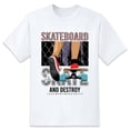thumbnail image 4 of Men's T Shirt Retro Style Pattern Shirt Summer New Trend Sweatshirt M, 4 of 4