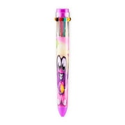 Scentos Easter Themed Scented Ballpoint Purple Rainbow Pen with 10 Colors - Ages 3+, Stationary & Stationary Sets