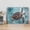 Green, variant on Grey Sea Turtle Wall Art for Living Room,Canvas Picture Wall Decor for Bathroom Bedroom,Coastal Nautical Summer Beach Vintage Painting Artwork for Office Kitchen Hallway Dining Room Decor 12"x16"
