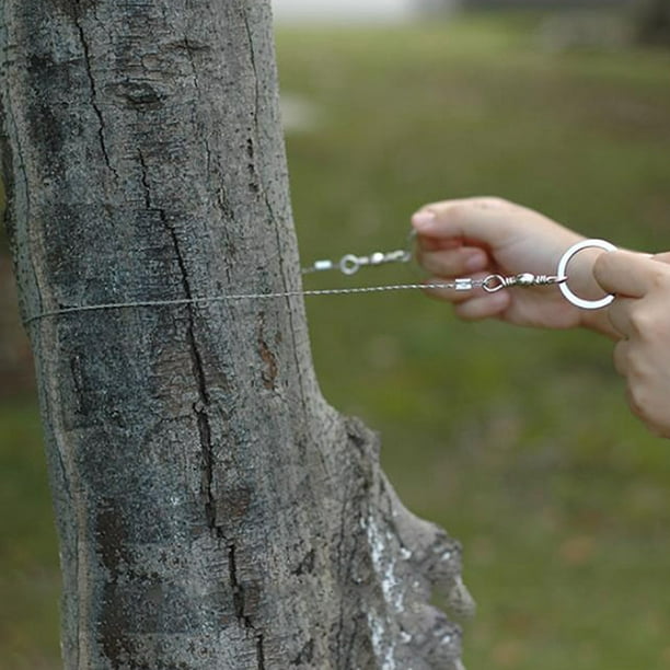 Wood cutting 2024 wire saw
