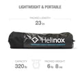 thumbnail image 4 of Helinox Cot Max Lightweight, Compact, Collapsible, Portable Camping Cot, Black, 4 of 4